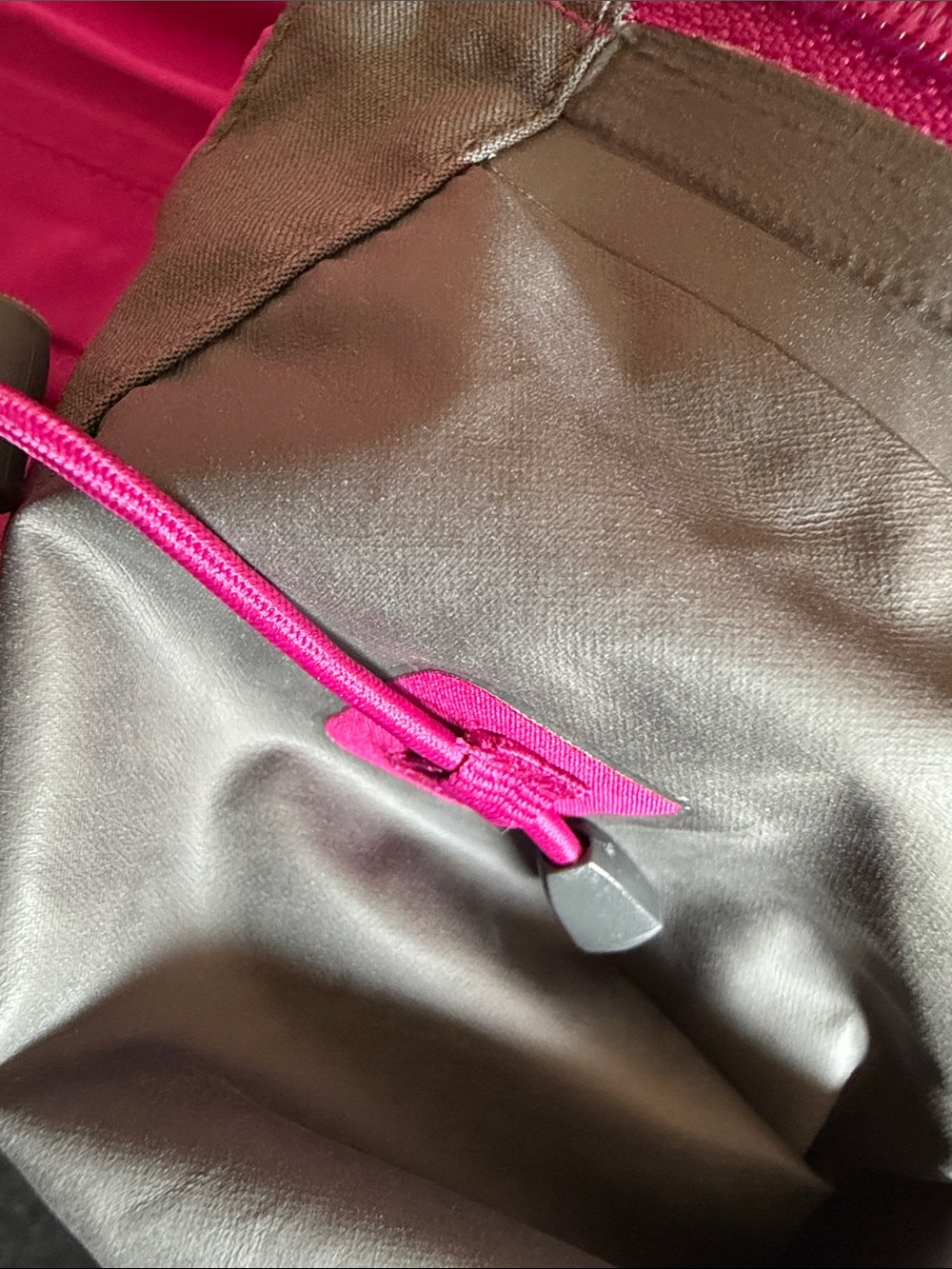 Outdoor Research Women Pink Hooded Trench Coat - Picture 13 of 15